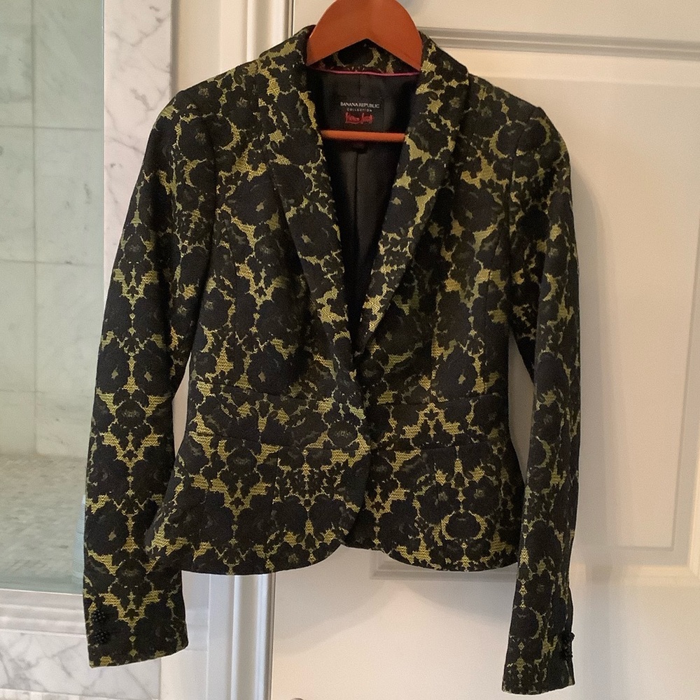 L’Wren Scott for Banana Republic blazer size 2